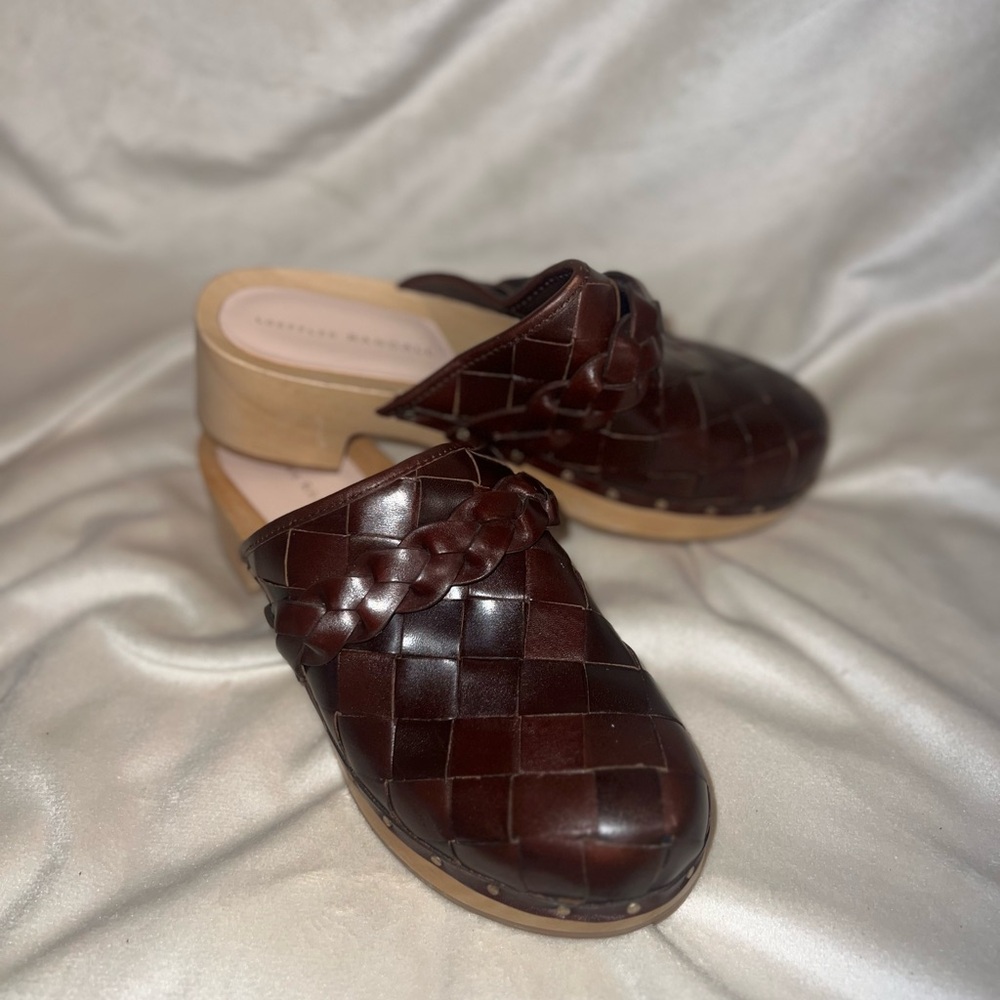 Loeffler Randall Polina Woven Clog